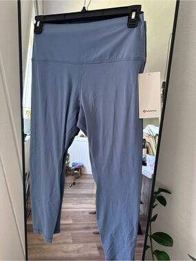 lululemon athletica Align HR Pant 25" in Light Blue